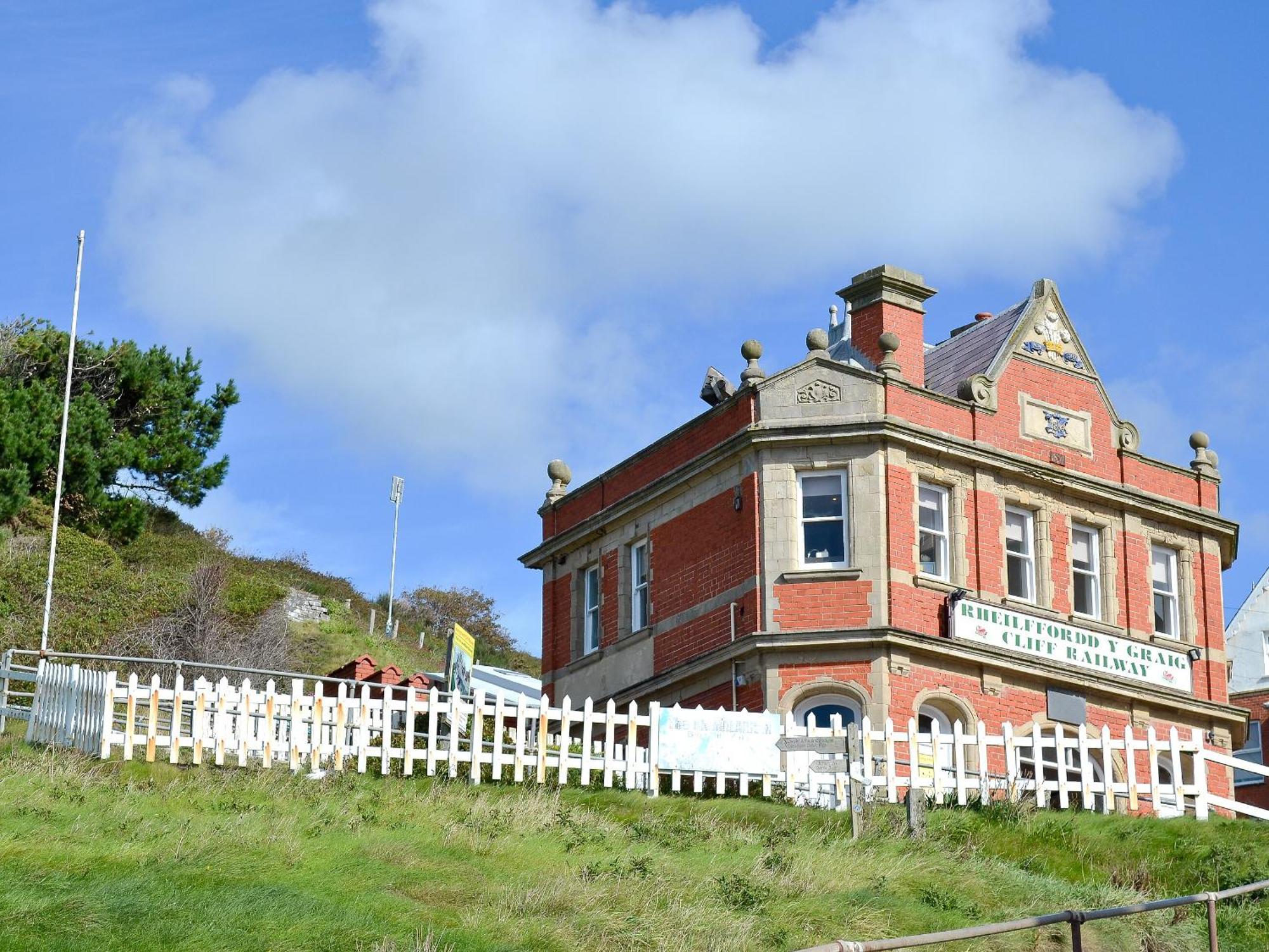 Cliff Railway Apartment Aberystwyth Exterior foto